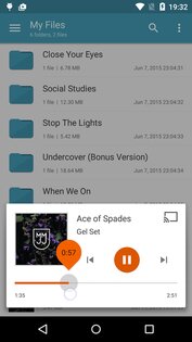 Solid Explorer 3.2.10. Скриншот 8