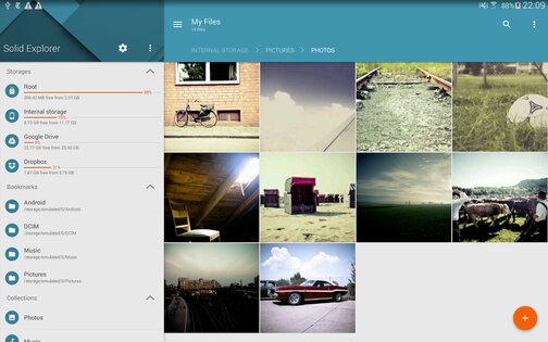 Solid Explorer 3.2.10. Скриншот 10