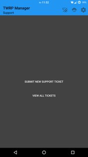 TWRP Manager 9.8. Скриншот 8