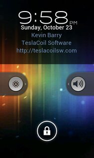 Widgetlocker Lockscreen 2.4.1 Final. Скриншот 1