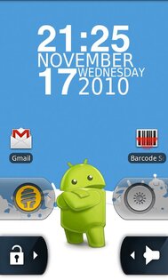 Widgetlocker Lockscreen 2.4.1 Final. Скриншот 3