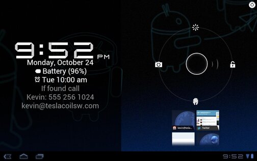 Widgetlocker Lockscreen 2.4.1 Final. Скриншот 6