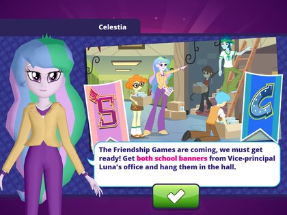 Equestria Girls 37893. Скриншот 6