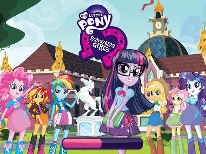 Equestria Girls 37893. Скриншот 8