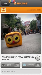 MOLOME 2.5.1. Скриншот 2