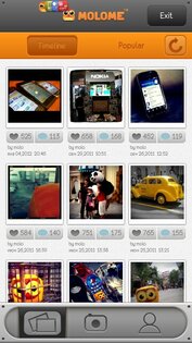 MOLOME 2.5.1. Скриншот 1