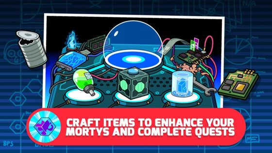 Pocket Mortys 2.40.2. Скриншот 4