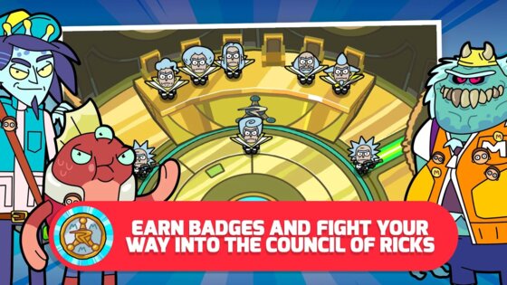 Pocket Mortys 2.40.2. Скриншот 5