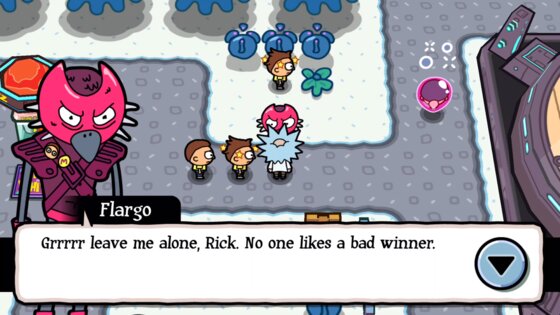 Pocket Mortys 2.40.2. Скриншот 6