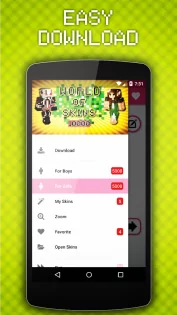 Мир Скинов 6.0.8. Скриншот 3