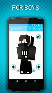 Мир Скинов 6.0.8. Скриншот 4