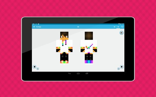 Мир Скинов 6.0.8. Скриншот 10