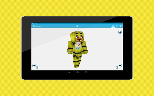 Мир Скинов 6.0.8. Скриншот 11