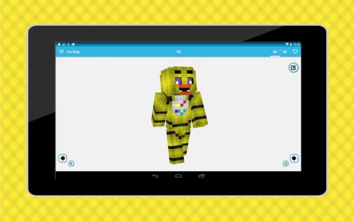 Мир Скинов 6.0.8. Скриншот 14