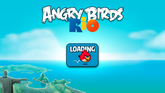 Angry Birds Rio 1.1.0. Скриншот 1