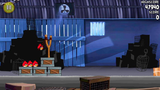 Angry Birds Rio 1.1.0. Скриншот 2