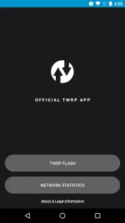 Official TWRP App 1.22. Скриншот 1