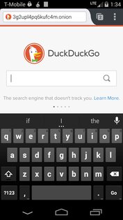 Orfox 52.9.0. Скриншот 3