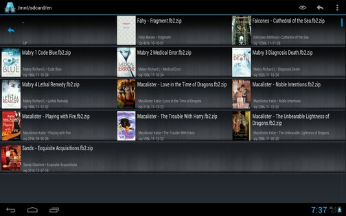AlReader 1.932104301. Скриншот 5