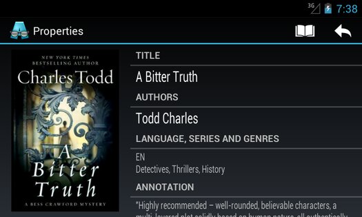 AlReader 1.932104301. Скриншот 24