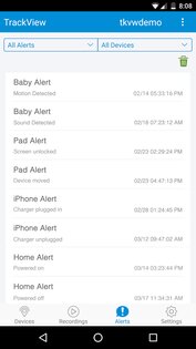 TrackView 3.7.19. Скриншот 7