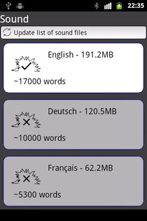 HedgeDict 5.0.3. Скриншот 5
