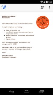 Google Документы 1.25.501.00.90. Скриншот 4