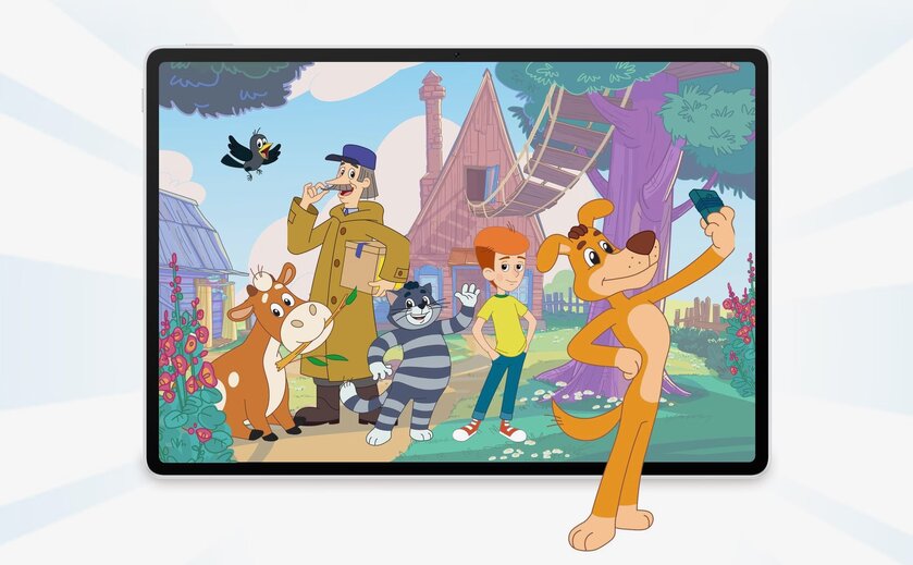 М.Видео и «Союзмультфильм» запускают конкурс рисунков — работу победителя покажут в «Простоквашино»