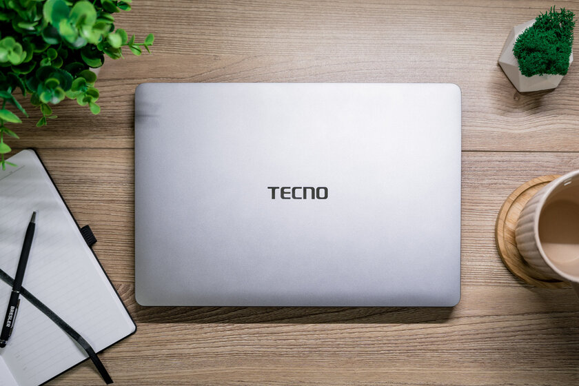 Очень лёгкий ноутбук, на котором действительно можно работать: обзор TECNO MEGABOOK S14 — Дизайн корпуса. 4