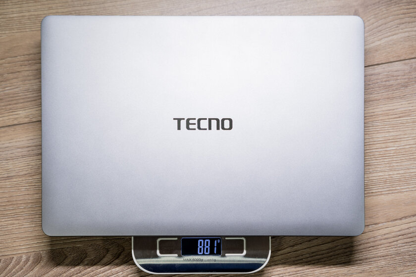 Очень лёгкий ноутбук, на котором действительно можно работать: обзор TECNO MEGABOOK S14 — Дизайн корпуса. 5