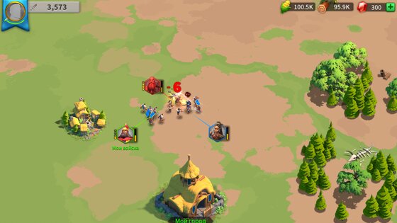 Rise of Kingdoms 1.1.2.24. Скриншот 11