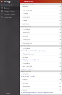 ЭлЖур.Дневник 4.1.8. Скриншот 5