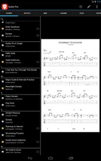 Guitar Pro 1.6.3. Скриншот 2