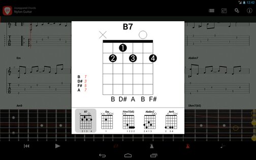 Guitar Pro 1.6.3. Скриншот 13