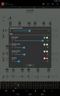 Guitar Pro 1.6.3. Скриншот 18