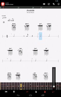 Guitar Pro 1.6.3. Скриншот 20