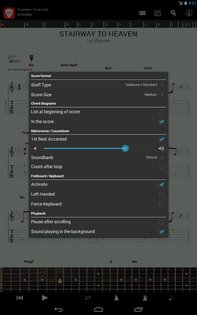 Guitar Pro 1.6.3. Скриншот 21