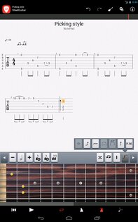 Guitar Pro 1.6.3. Скриншот 22