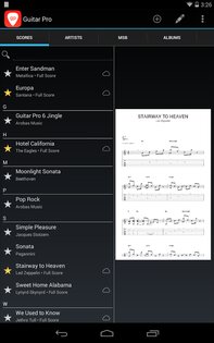Guitar Pro 1.6.3. Скриншот 24