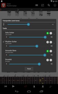 Guitar Pro 1.6.3. Скриншот 5