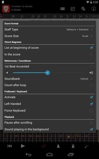 Guitar Pro 1.6.3. Скриншот 7