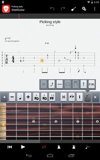 Guitar Pro 1.6.3. Скриншот 8