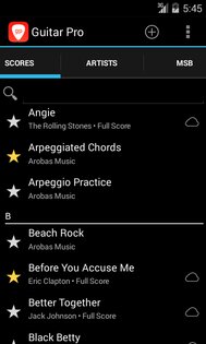 Guitar Pro 1.6.3. Скриншот 10