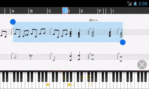 Guitar Pro 1.6.3. Скриншот 12