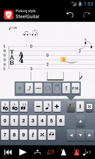 Guitar Pro 1.6.3. Скриншот 17