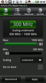 AnTuTu CPU Master 2.5.3. Скриншот 1