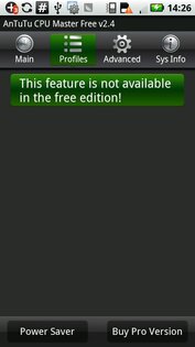 AnTuTu CPU Master 2.5.3. Скриншот 2