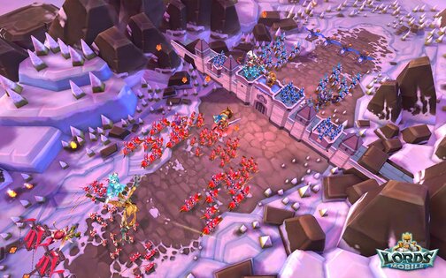 Lords Mobile 2.184. Скриншот 5