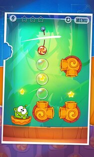 Cut the Rope Experiments 1.15.0. Скриншот 1