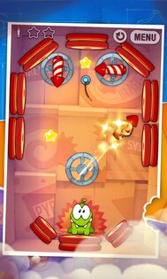 Cut the Rope Experiments 1.15.0. Скриншот 4